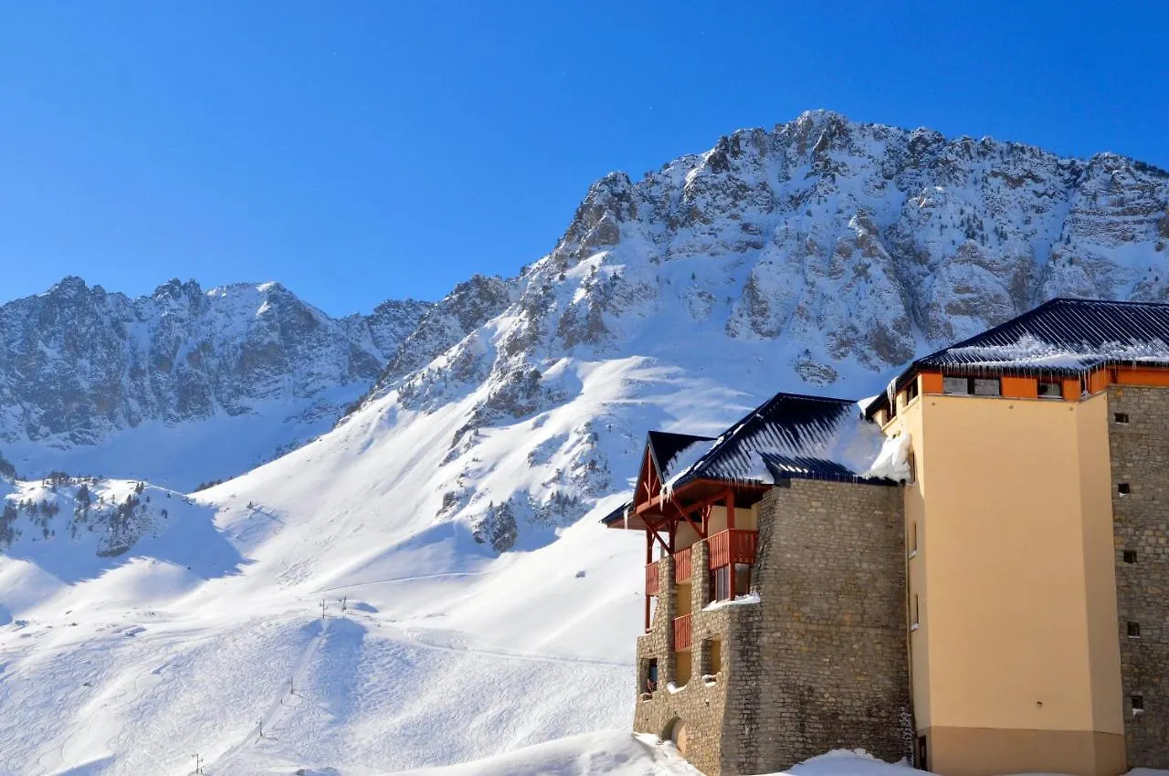 Residence Azureva La Mongie Frankreich