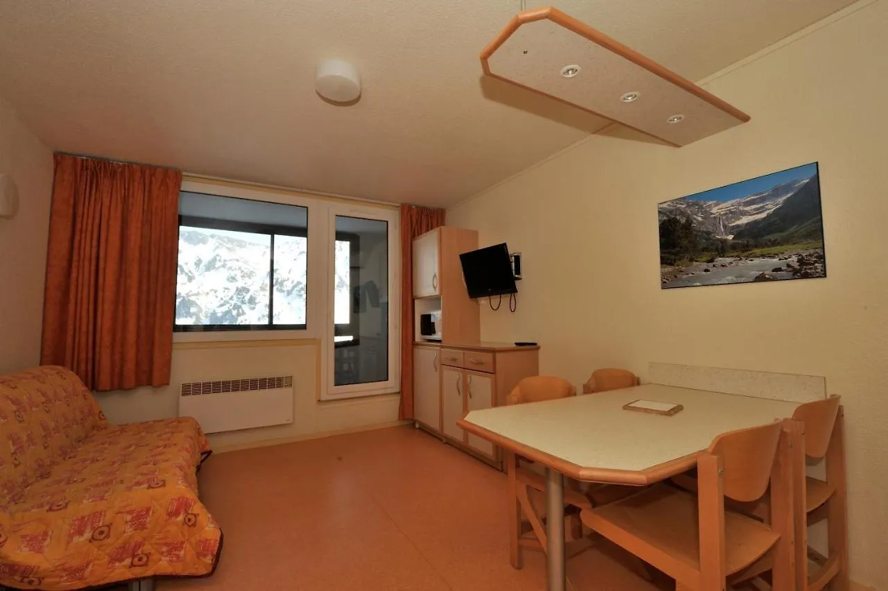 Residence Azureva La Mongie Frankreich