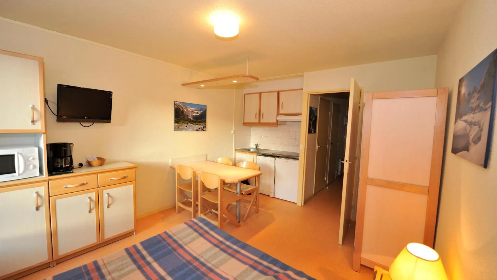 Residence Azureva La Mongie Aparthotel