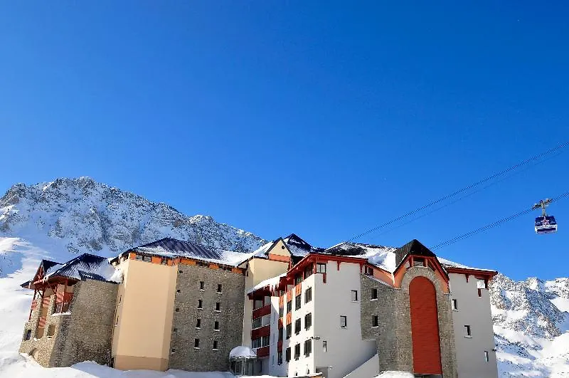 *** Aparthotel Residence Azureva La Mongie Frankreich